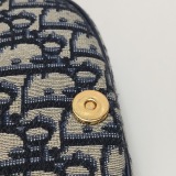 Christian Dior Bobby Flap Bag Oblique Canvas Small — thumbnail 10
