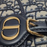 Christian Dior Bobby Flap Bag Oblique Canvas Small — thumbnail 13