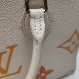Louis Vuitton(LV) OnTheGo Tote By The Pool Monogram Empreinte Giant PM — thumbnail 12