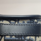 Christian Dior Bobby Flap Bag Oblique Canvas Small — thumbnail 11