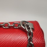 Louis Vuitton(LV) Twist Handbag Epi Leather MM — thumbnail 13