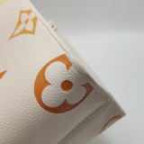 Louis Vuitton(LV) OnTheGo Tote By The Pool Monogram Empreinte Giant PM — thumbnail 15