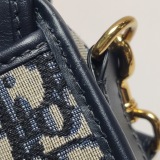 Christian Dior Bobby Flap Bag Oblique Canvas Small — thumbnail 12