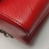 Louis Vuitton(LV) Twist Handbag Epi Leather MM — thumbnail 12