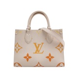 Louis Vuitton(LV) OnTheGo Tote By The Pool Monogram Empreinte Giant PM — thumbnail 1