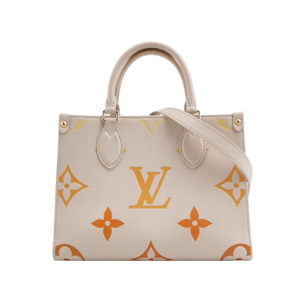 Louis Vuitton(LV) OnTheGo Tote By The Pool Monogram Empreinte Giant PM — pre-owned, Vierlot