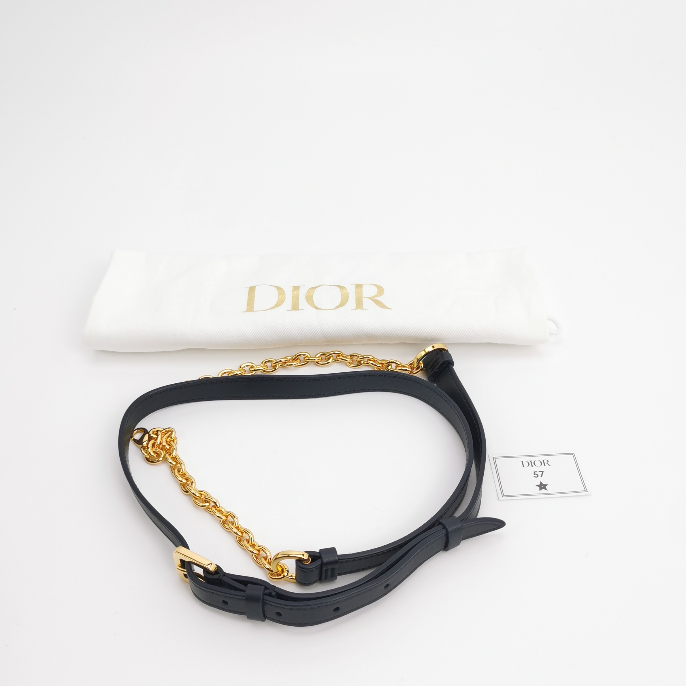 Christian Dior 30 Montaigne Chain Flap Bag Oblique Canvas East West — photo 7 of 15