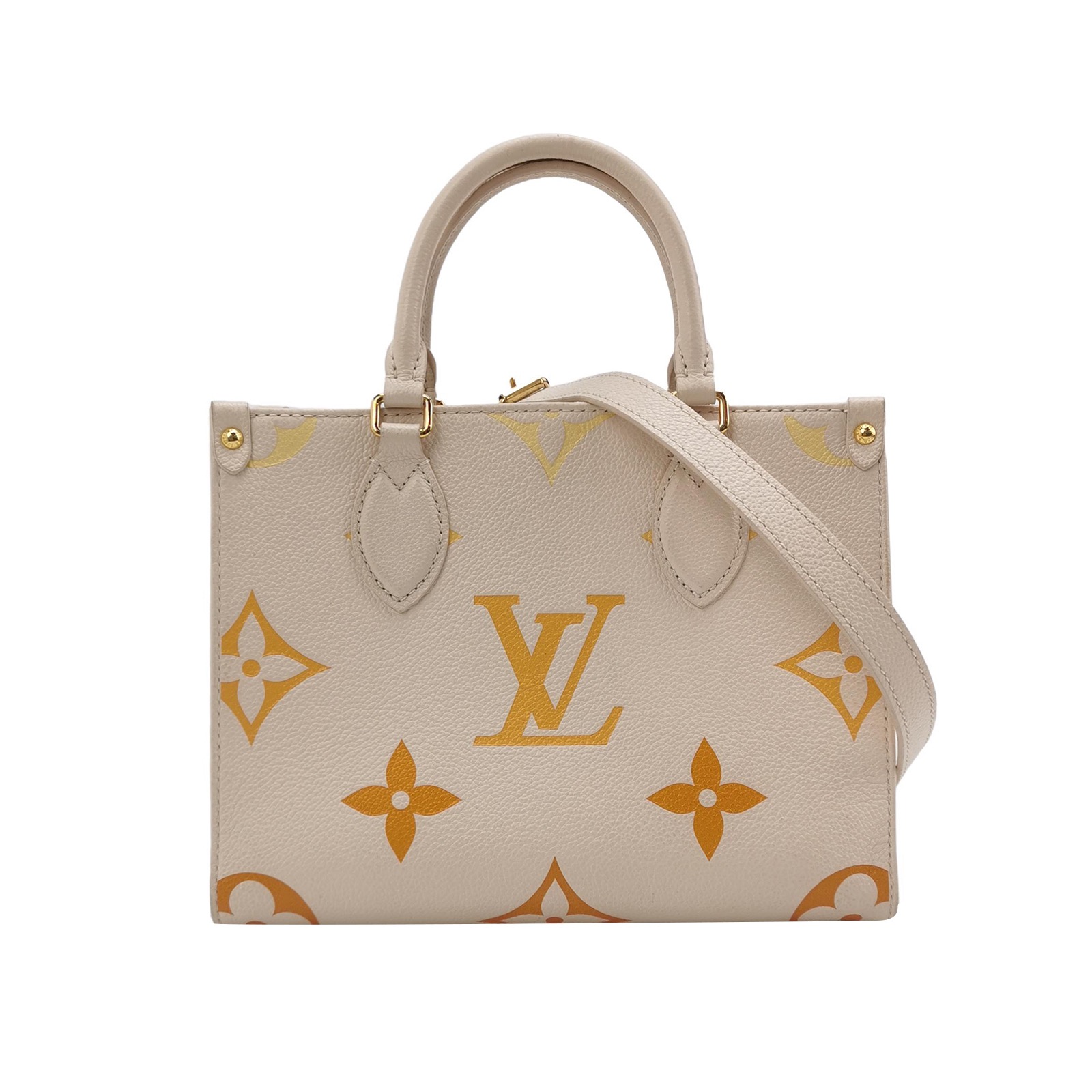 Louis Vuitton(LV) OnTheGo Tote By The Pool Monogram Empreinte Giant PM — photo 1 of 16