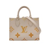 Louis Vuitton(LV) OnTheGo Tote By The Pool Monogram Empreinte Giant PM — thumbnail 1
