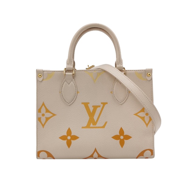 Louis Vuitton(LV) OnTheGo Tote By The Pool Monogram Empreinte Giant PM — pre-owned, Vierlot