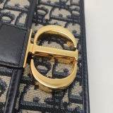 Christian Dior 30 Montaigne Chain Flap Bag Oblique Canvas East West — thumbnail 10