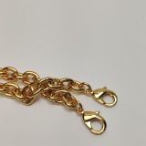 Christian Dior 30 Montaigne Chain Flap Bag Oblique Canvas East West — thumbnail 15