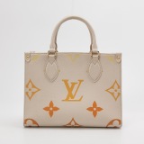 Louis Vuitton(LV) OnTheGo Tote By The Pool Monogram Empreinte Giant PM — thumbnail 3