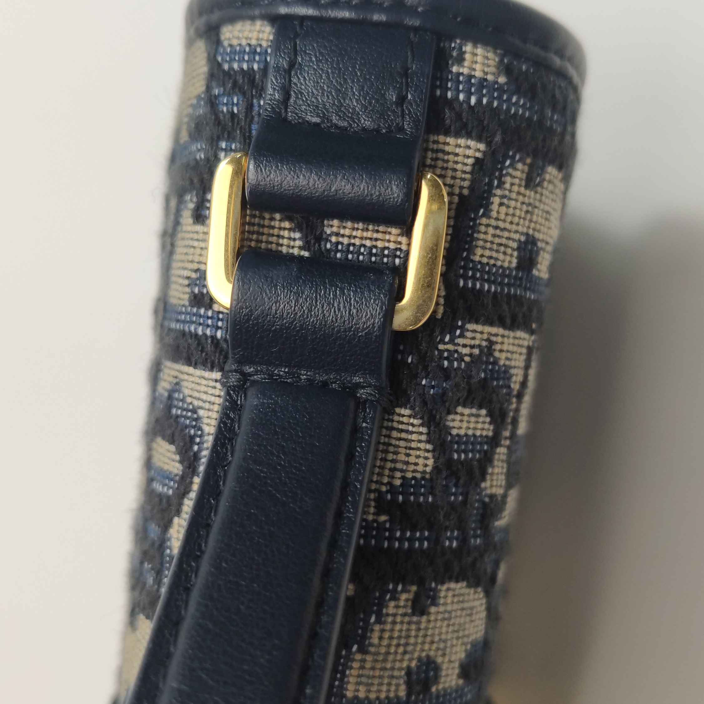 Christian Dior 30 Montaigne Chain Flap Bag Oblique Canvas East West — photo 9 of 15