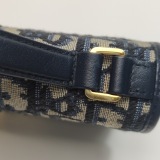 Christian Dior 30 Montaigne Chain Flap Bag Oblique Canvas East West — thumbnail 9