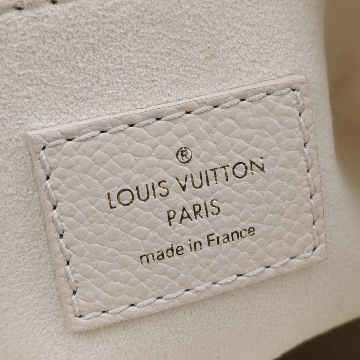 Louis Vuitton(LV) OnTheGo Tote By The Pool Monogram Empreinte Giant PM — photo 8 of 16