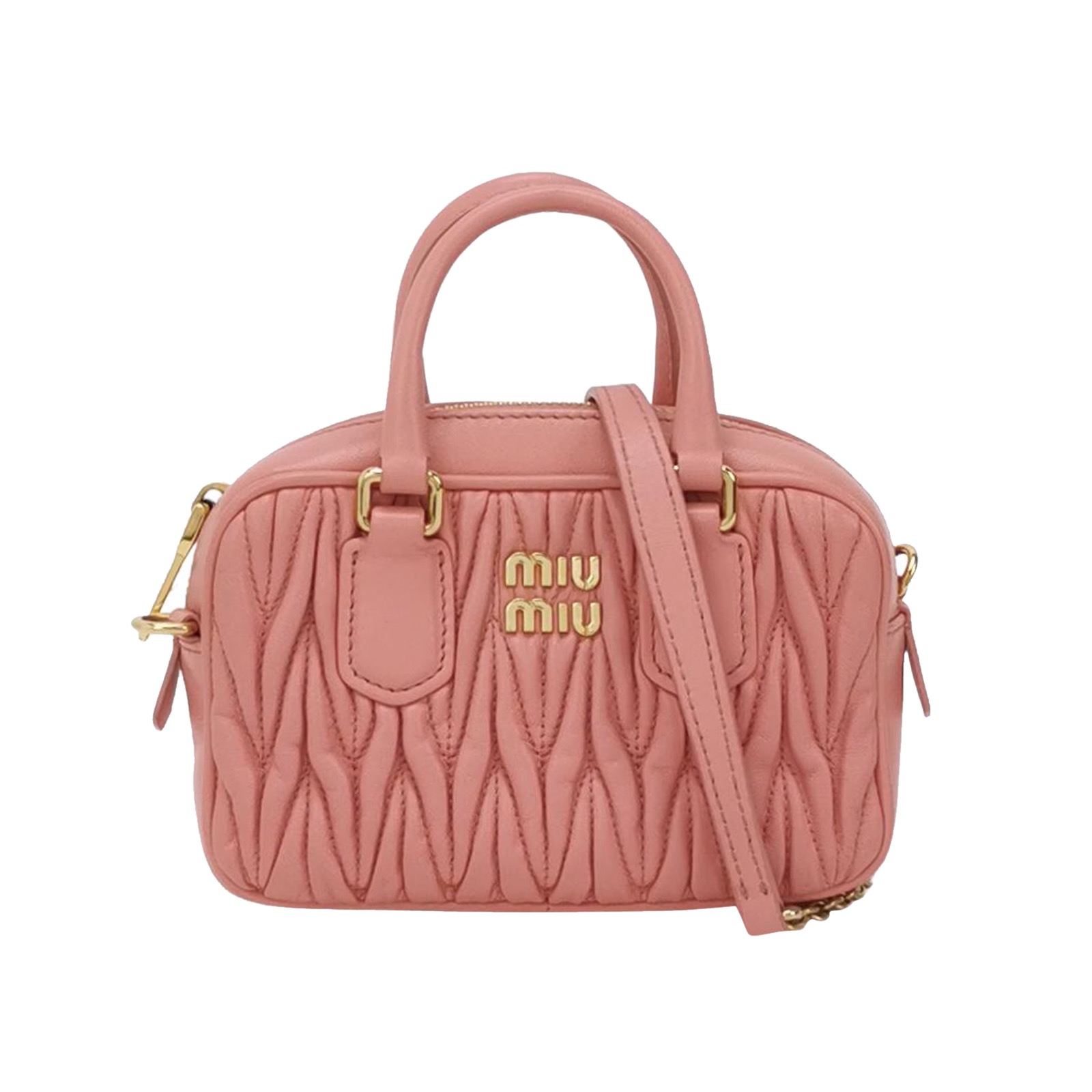Miu Miu Arcadie Top Handle Bag Matelasse Leather Regular — photo 1 of 19