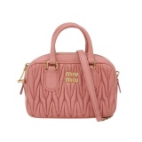 Miu Miu Arcadie Top Handle Bag Matelasse Leather Regular — thumbnail 1