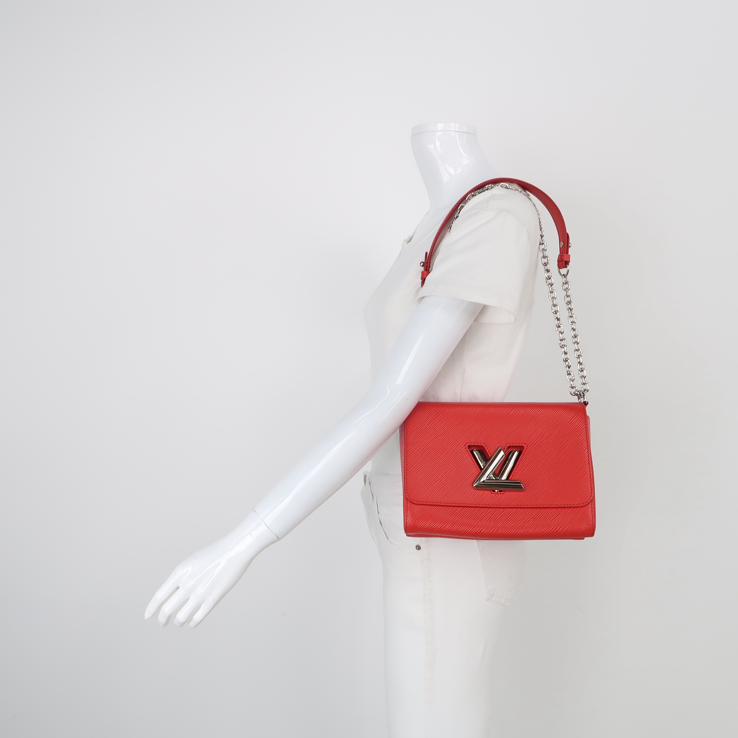 Louis Vuitton(LV) Twist Handbag Epi Leather MM — alternate view
