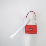 Louis Vuitton(LV) Twist Handbag Epi Leather MM — thumbnail 2