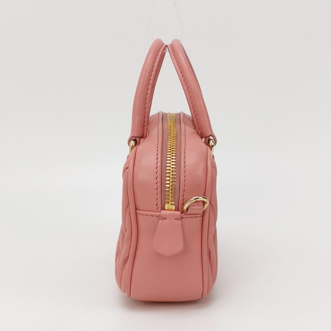 Miu Miu Arcadie Top Handle Bag Matelasse Leather Regular — photo 3 of 19