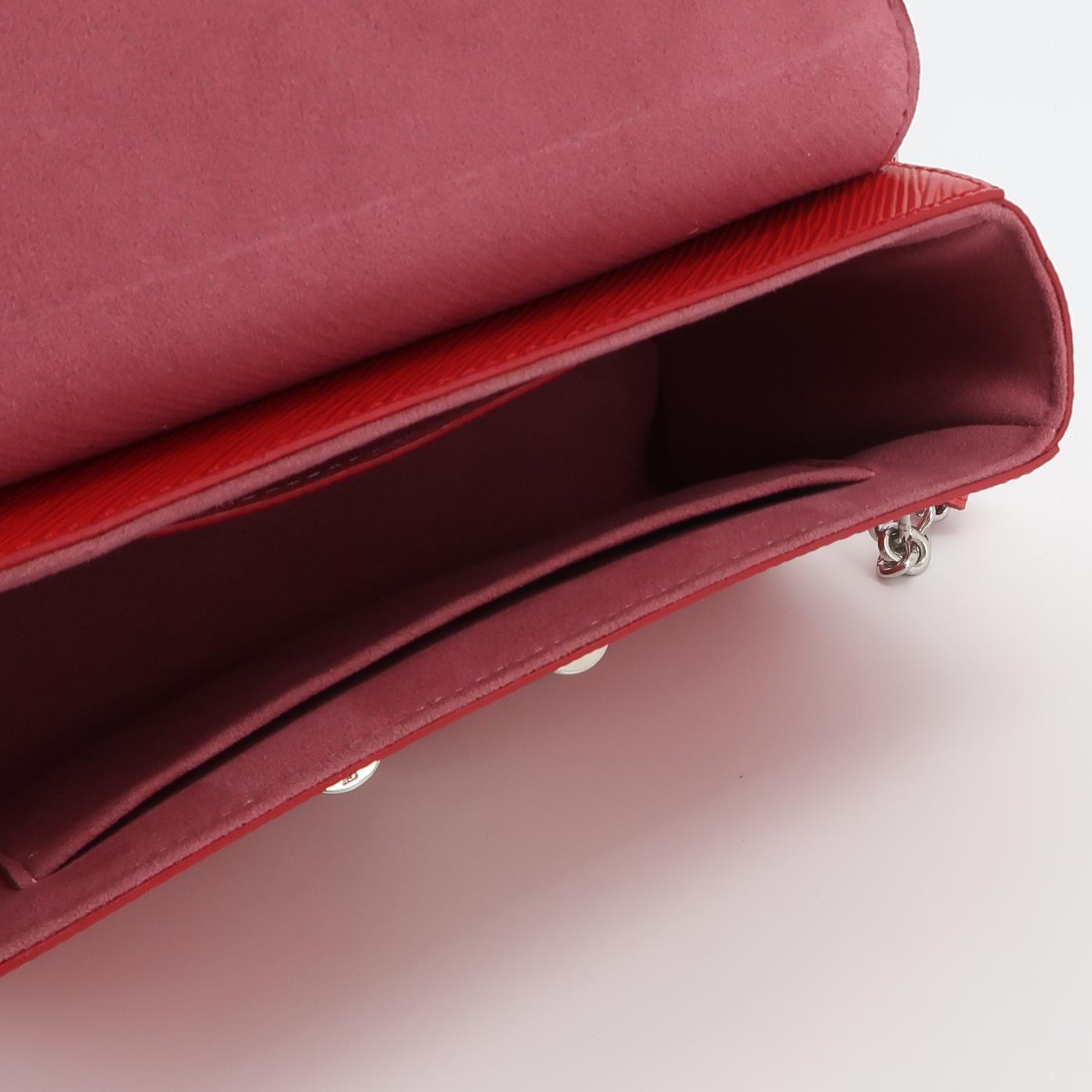 Louis Vuitton(LV) Twist Handbag Epi Leather MM — photo 7 of 14