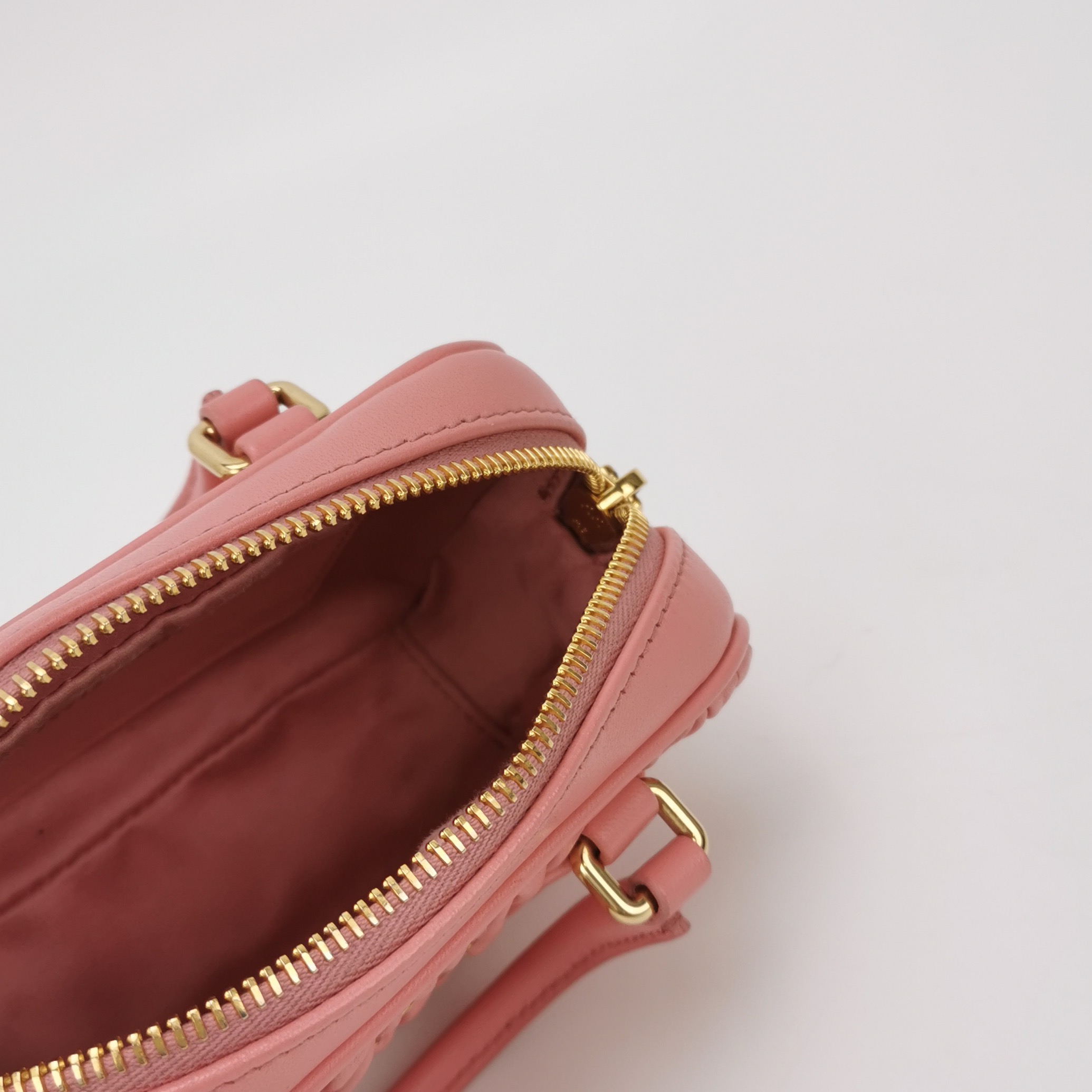Miu Miu Arcadie Top Handle Bag Matelasse Leather Regular — photo 14 of 19