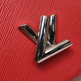 Louis Vuitton(LV) Twist Handbag Epi Leather MM — thumbnail 9