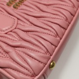Miu Miu Arcadie Top Handle Bag Matelasse Leather Regular — thumbnail 7