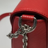 Louis Vuitton(LV) Twist Handbag Epi Leather MM — thumbnail 11