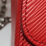 Louis Vuitton(LV) Twist Handbag Epi Leather MM — thumbnail 13