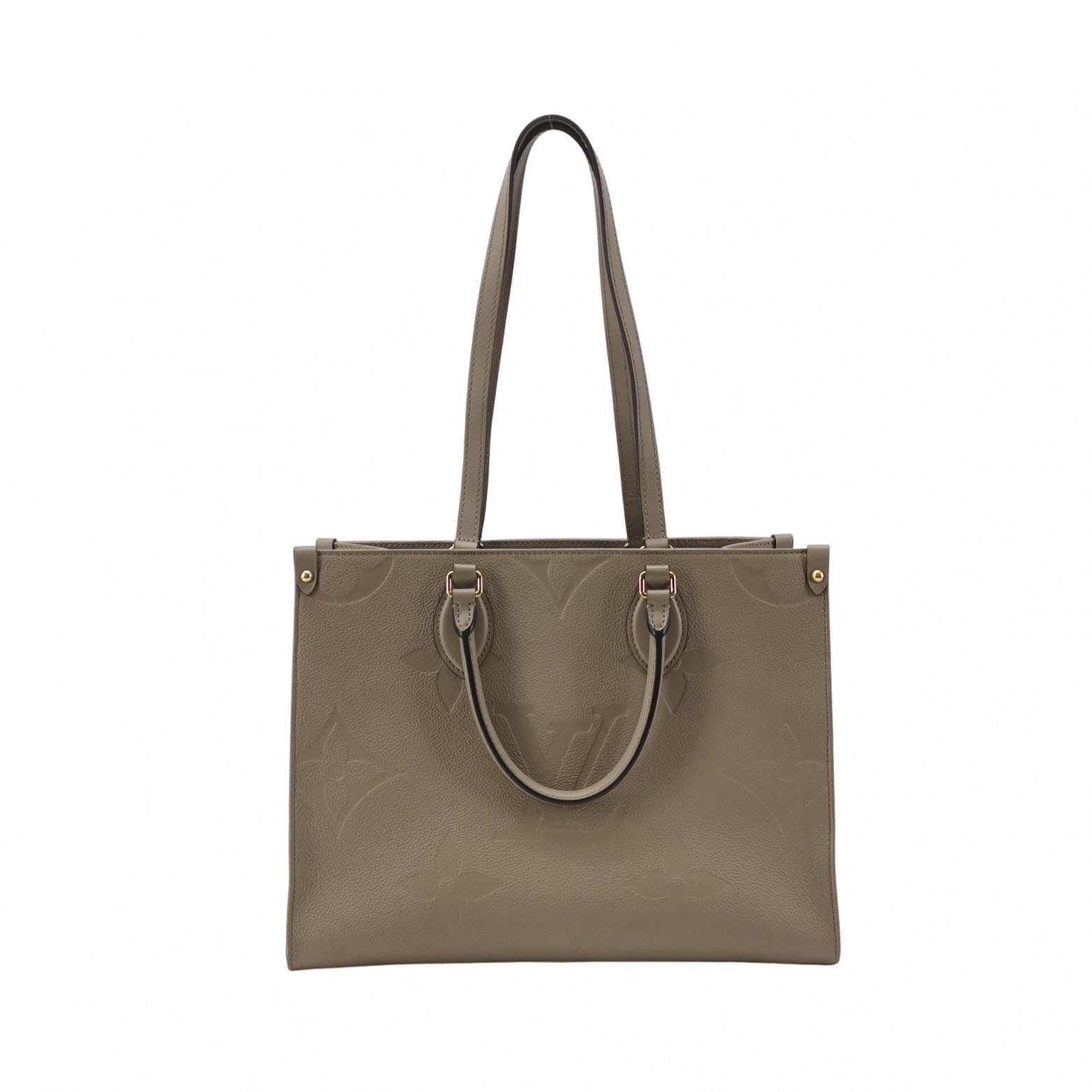 Louis Vuitton(LV) OnTheGo Tote Monogram Empreinte Giant MM — photo 1 of 15