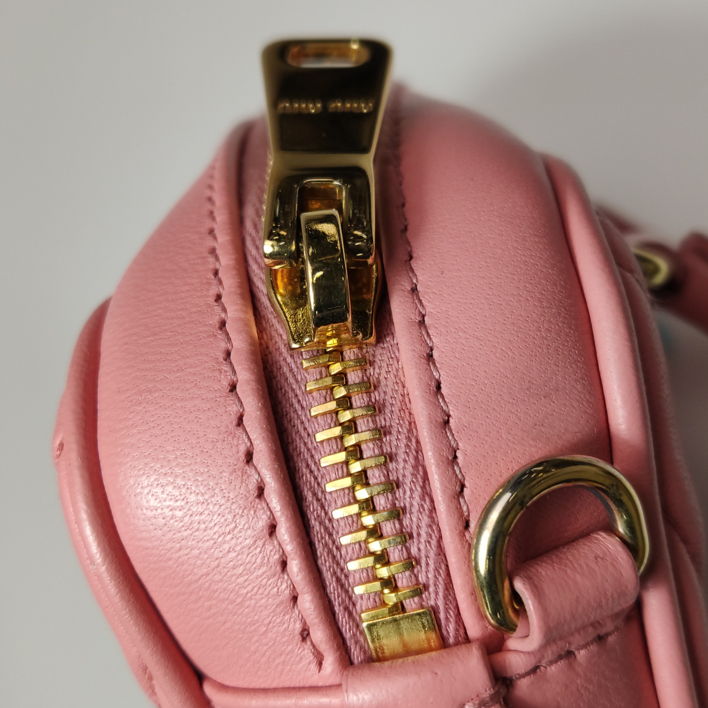 Miu Miu Arcadie Top Handle Bag Matelasse Leather Regular — photo 13 of 19