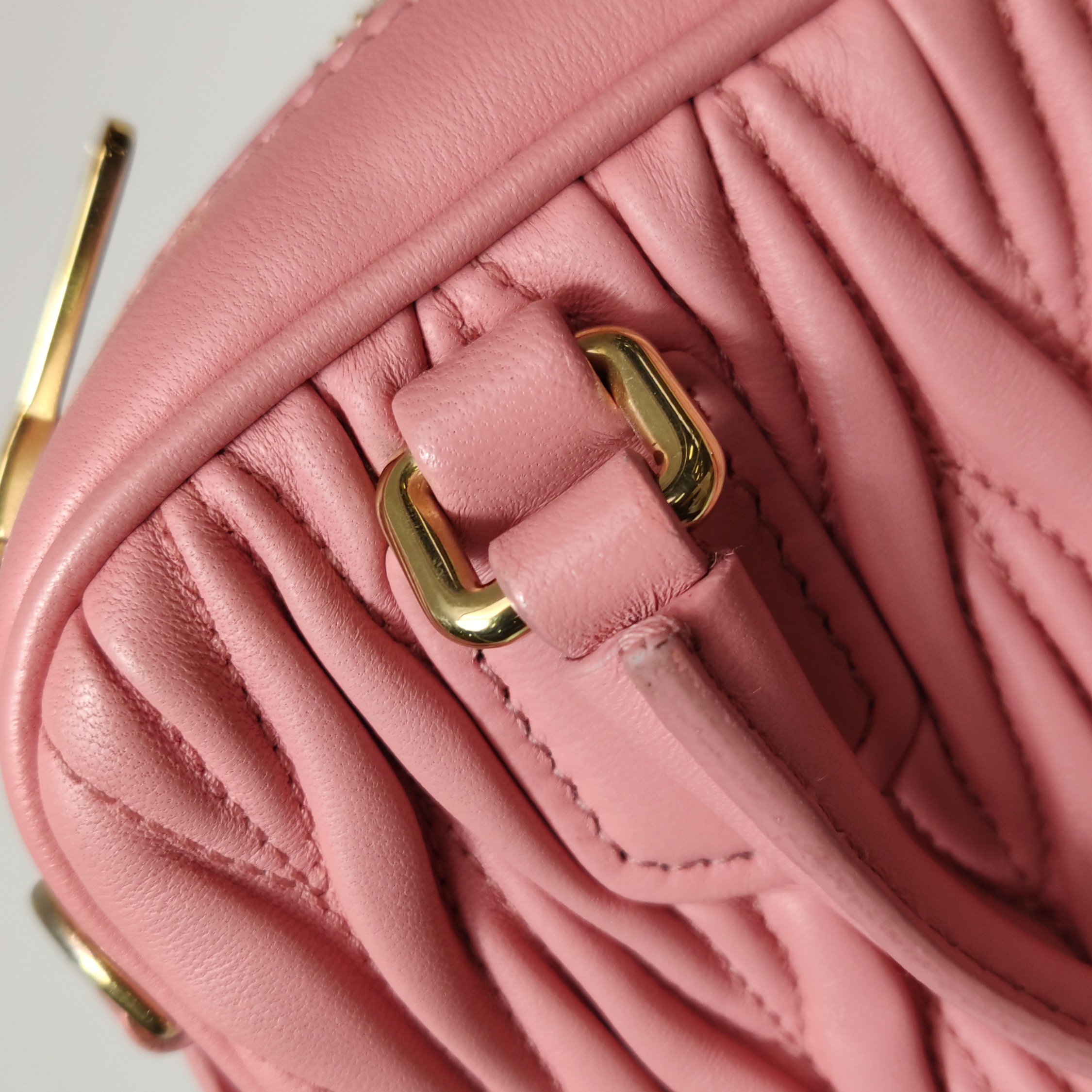Miu Miu Arcadie Top Handle Bag Matelasse Leather Regular — photo 10 of 19