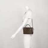 Louis Vuitton(LV) Vanity Handbag Reverse Monogram Canvas PM — thumbnail 2