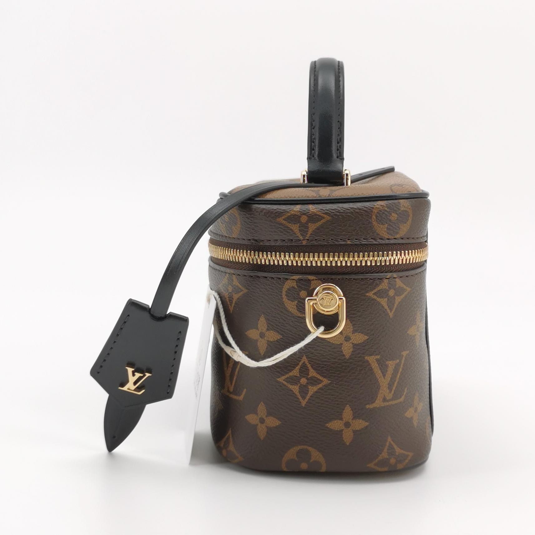 Louis Vuitton(LV) Vanity Handbag Reverse Monogram Canvas PM — photo 3 of 20