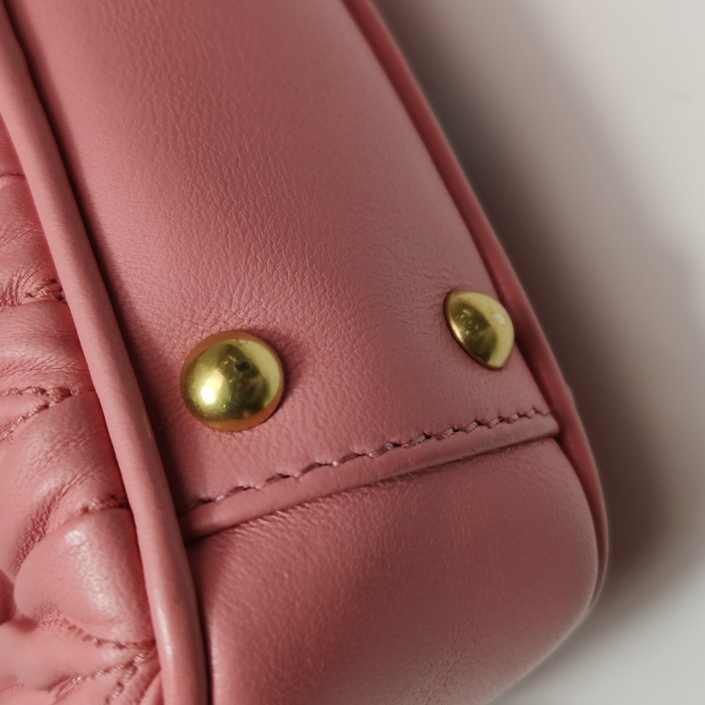 Miu Miu Arcadie Top Handle Bag Matelasse Leather Regular — photo 11 of 19