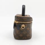 Louis Vuitton(LV) Vanity Handbag Reverse Monogram Canvas PM — thumbnail 4