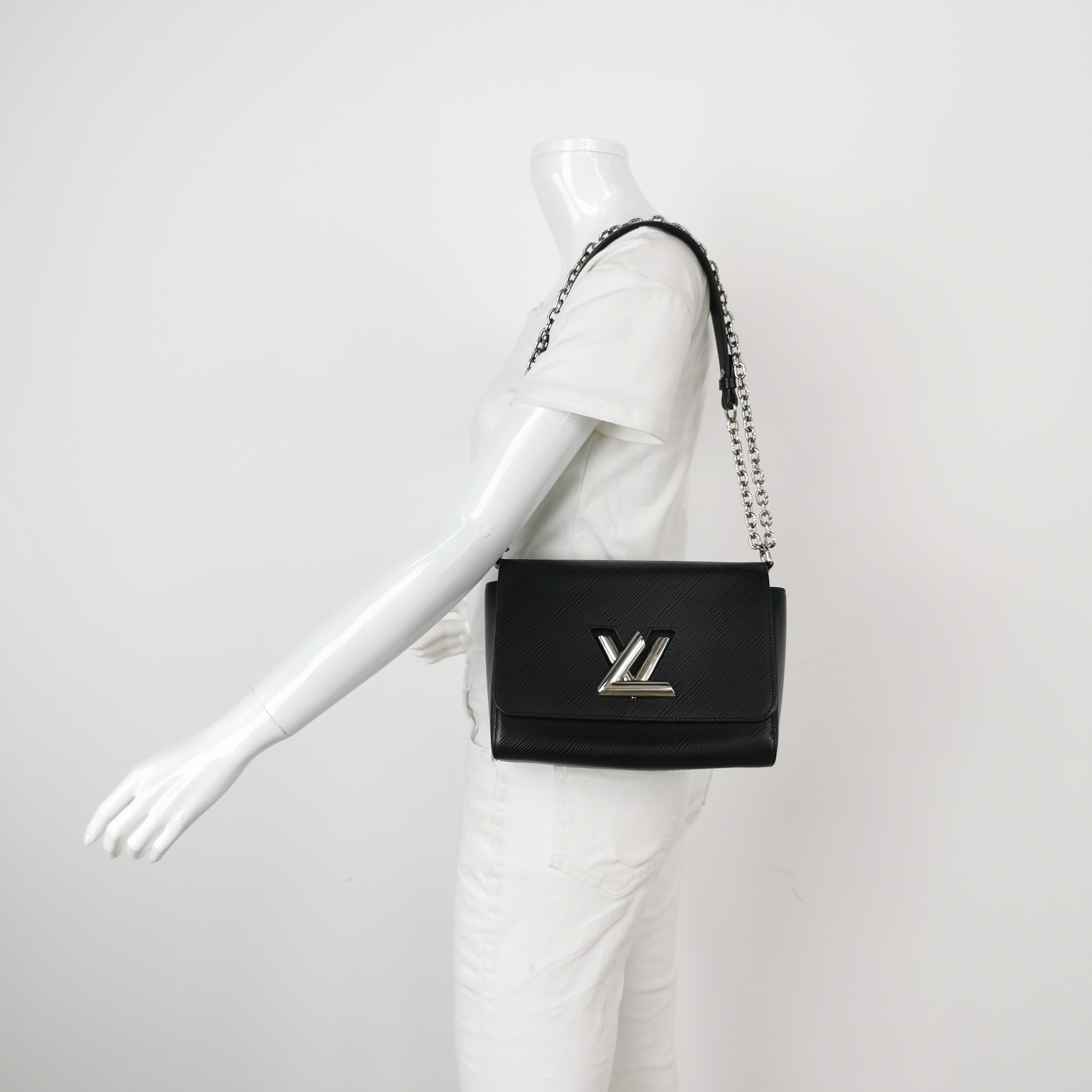 Louis Vuitton(LV) Twist Handbag Epi Leather MM — alternate view