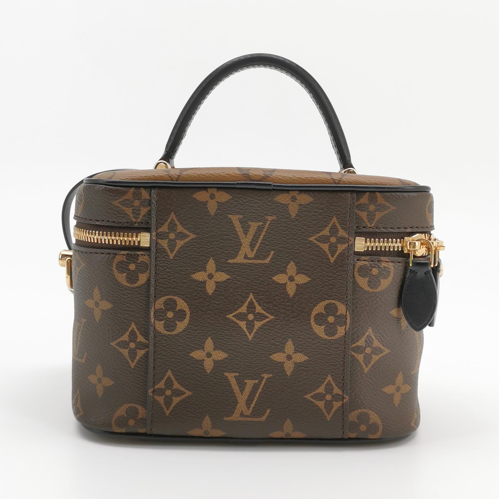 Louis Vuitton(LV) Vanity Handbag Reverse Monogram Canvas PM — photo 5 of 20