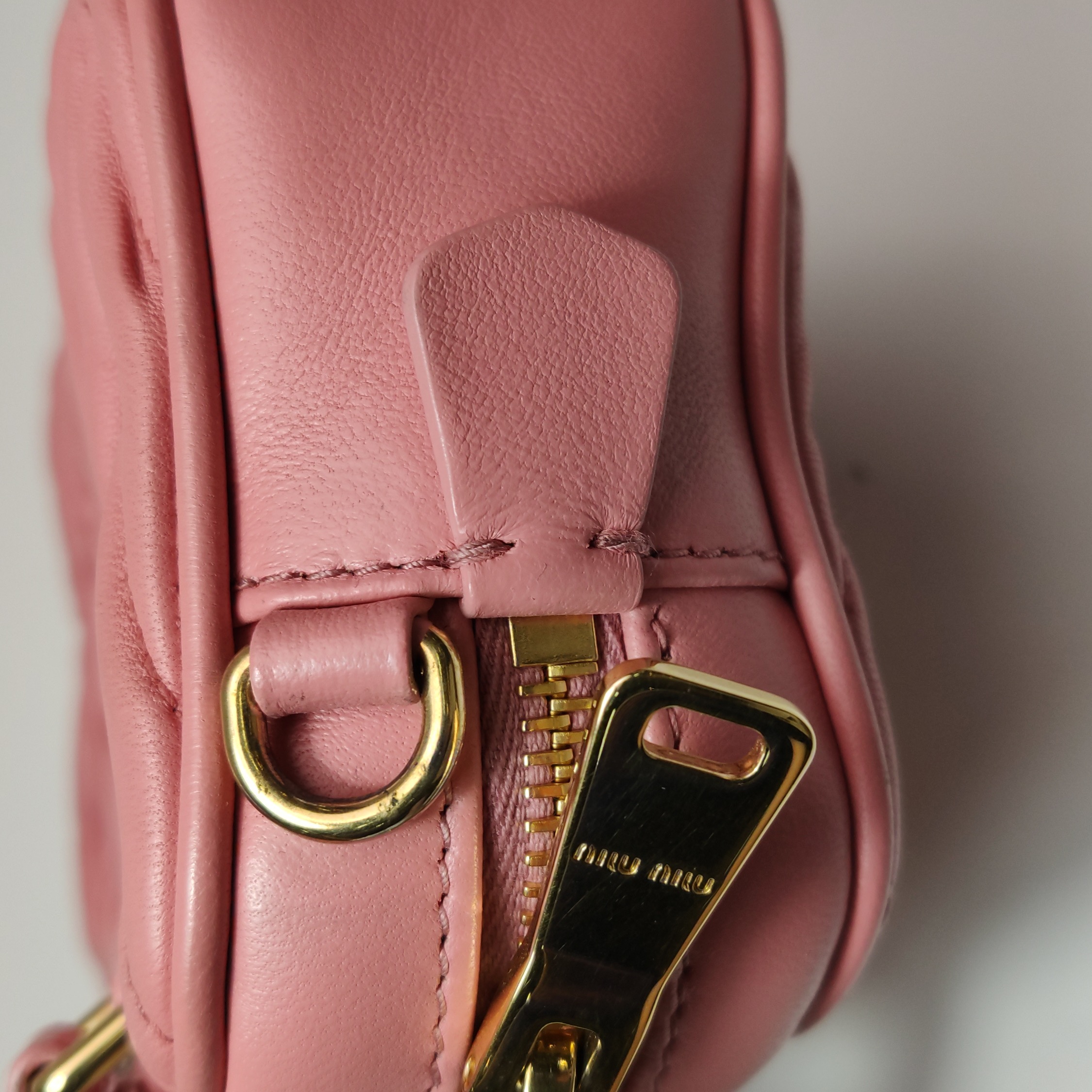 Miu Miu Arcadie Top Handle Bag Matelasse Leather Regular — photo 12 of 19