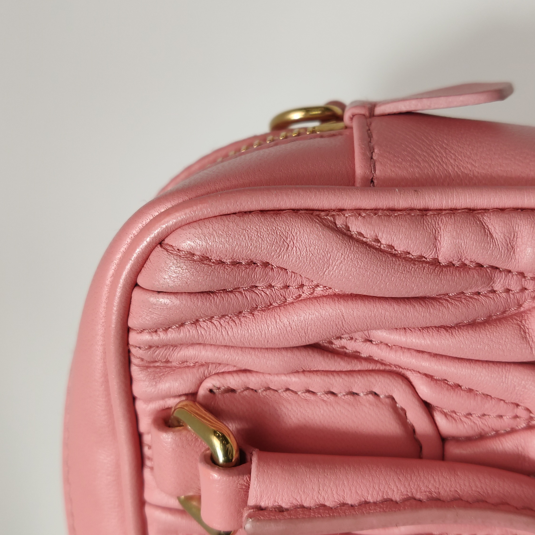Miu Miu Arcadie Top Handle Bag Matelasse Leather Regular — photo 9 of 19