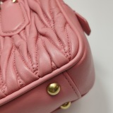 Miu Miu Arcadie Top Handle Bag Matelasse Leather Regular — thumbnail 8