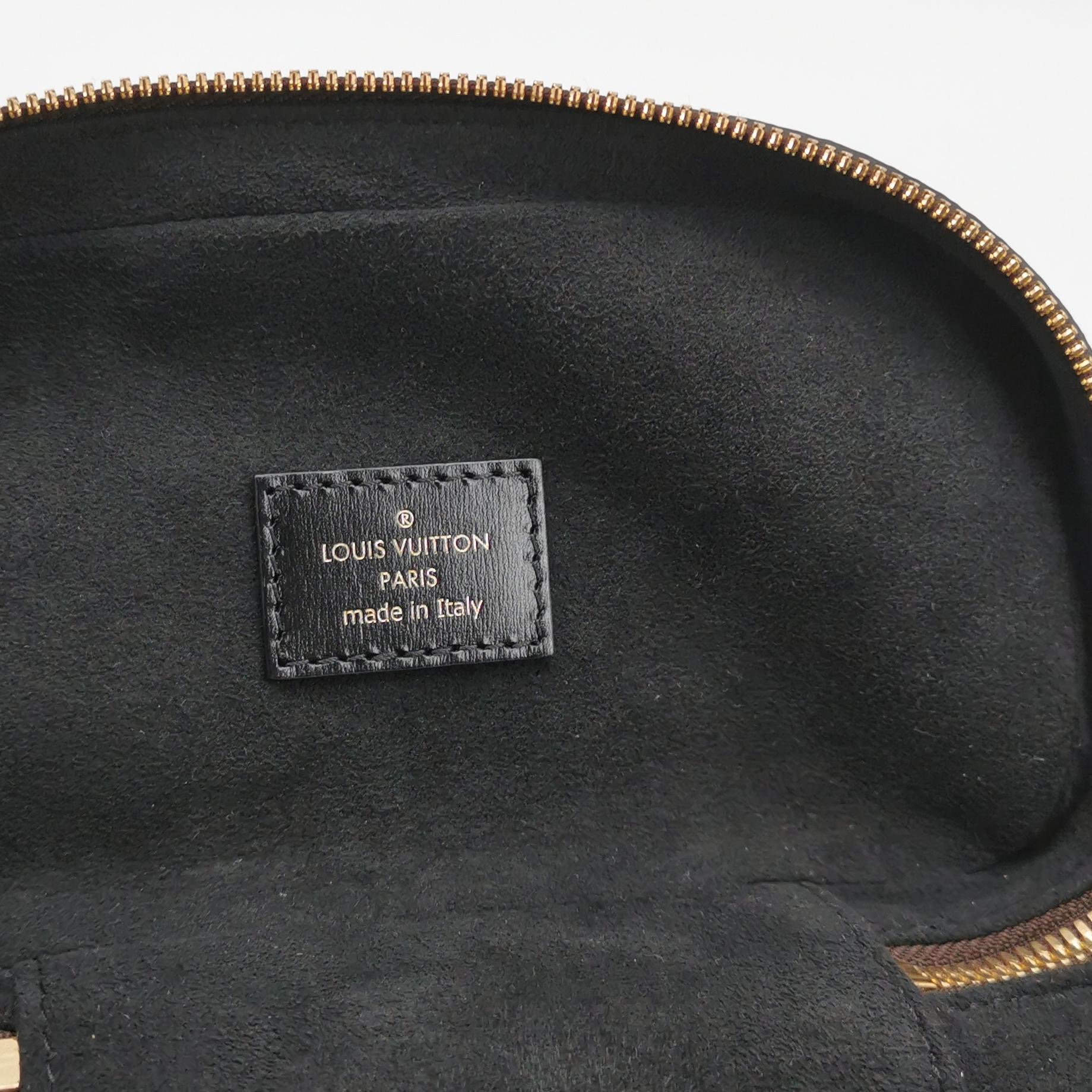 Louis Vuitton(LV) Vanity Handbag Reverse Monogram Canvas PM — photo 8 of 20