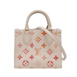 Louis Vuitton(LV) OnTheGo Tote Monogram Empreinte Sunrise Aquarelle BB — thumbnail 1