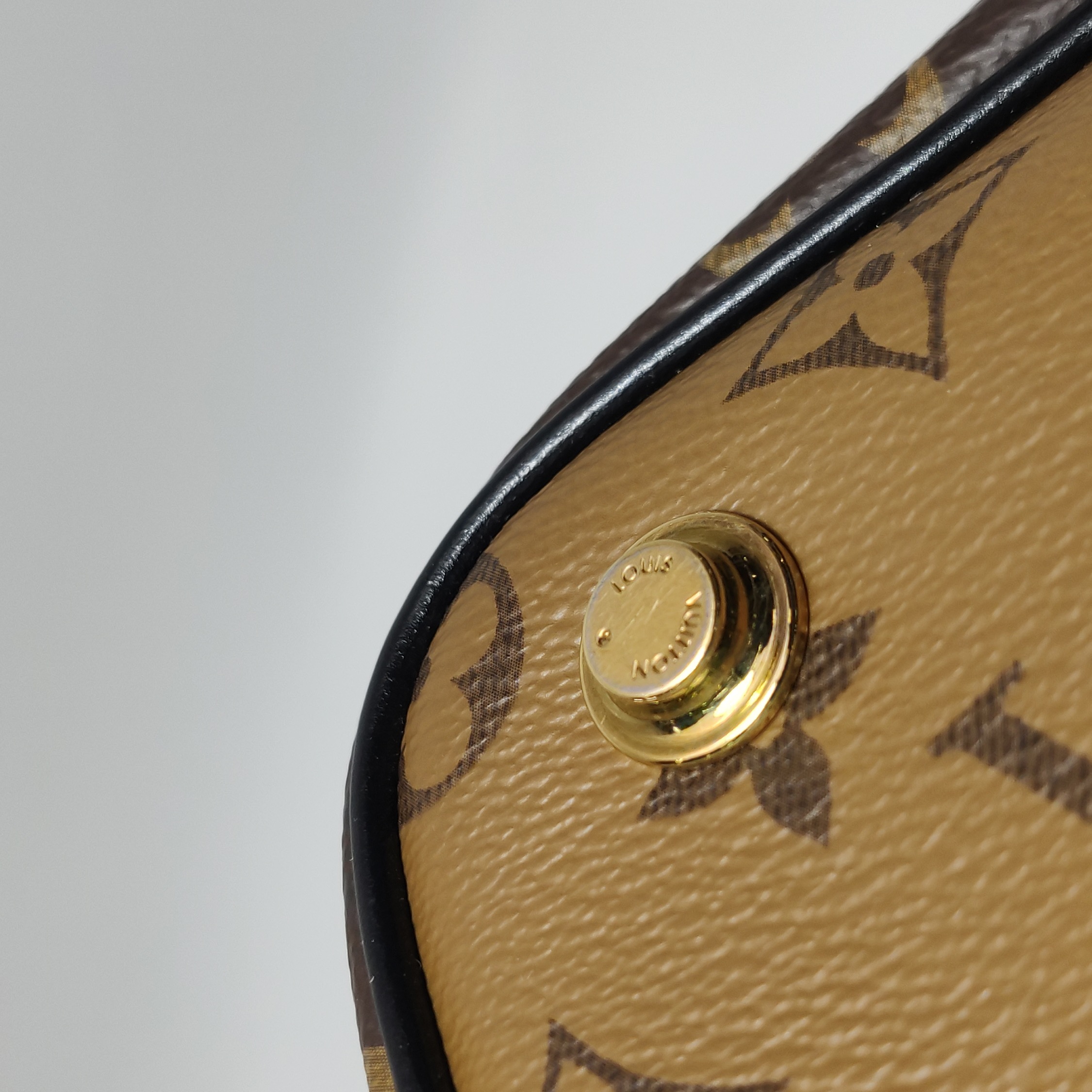 Louis Vuitton(LV) Vanity Handbag Reverse Monogram Canvas PM — photo 20 of 20