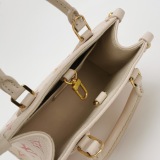 Louis Vuitton(LV) OnTheGo Tote Monogram Empreinte Sunrise Aquarelle BB — thumbnail 12