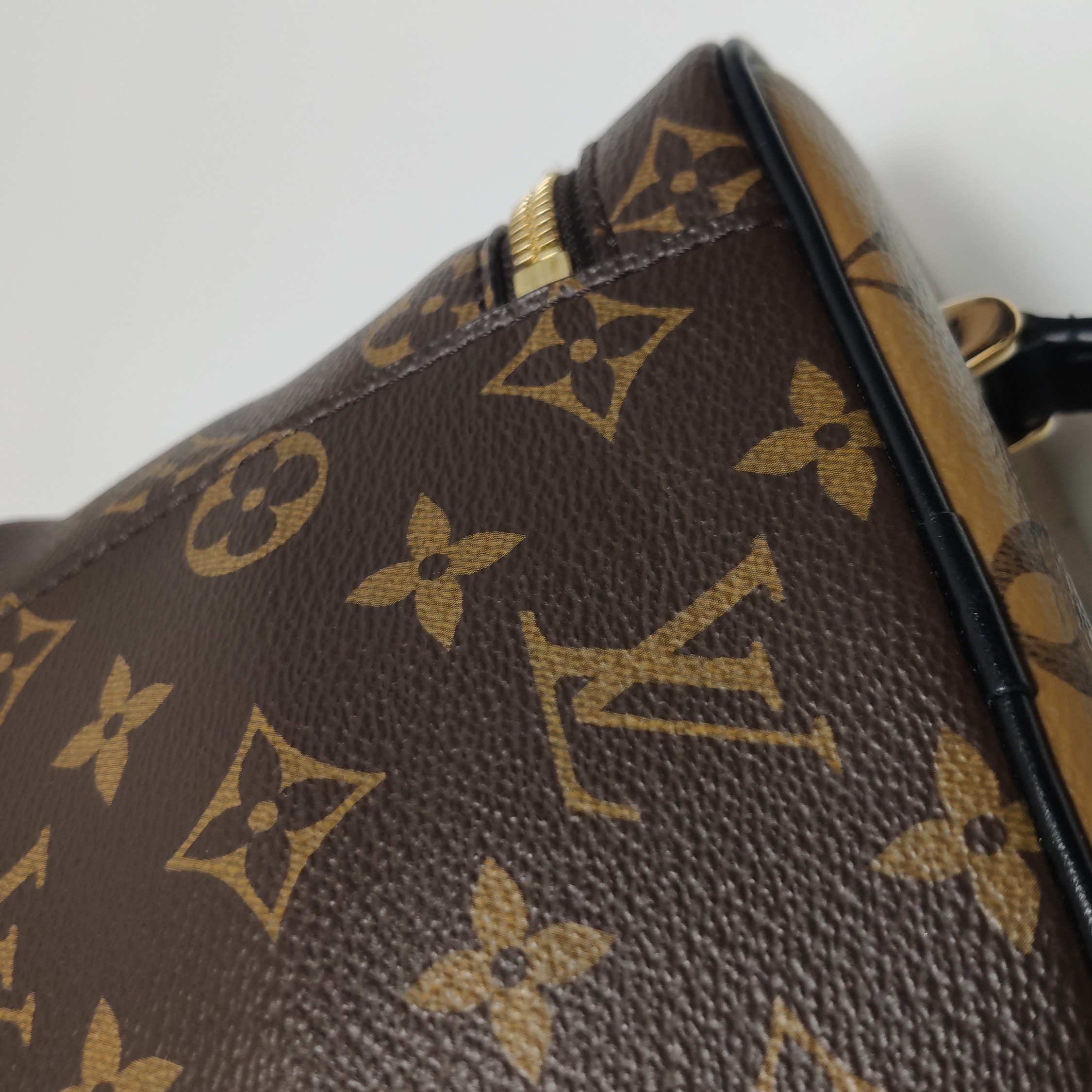 Louis Vuitton(LV) Vanity Handbag Reverse Monogram Canvas PM — photo 11 of 20
