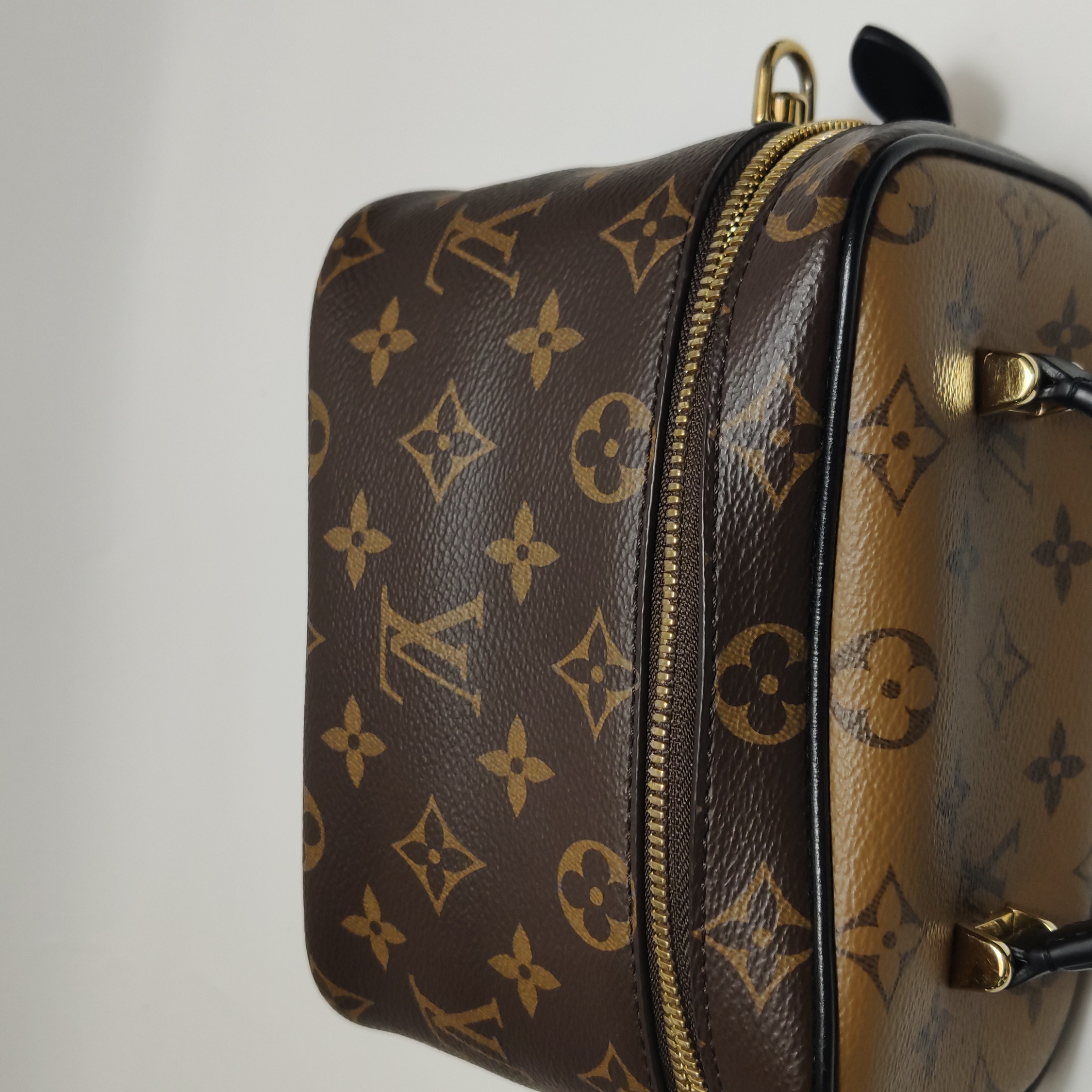 Louis Vuitton(LV) Vanity Handbag Reverse Monogram Canvas PM — photo 10 of 20