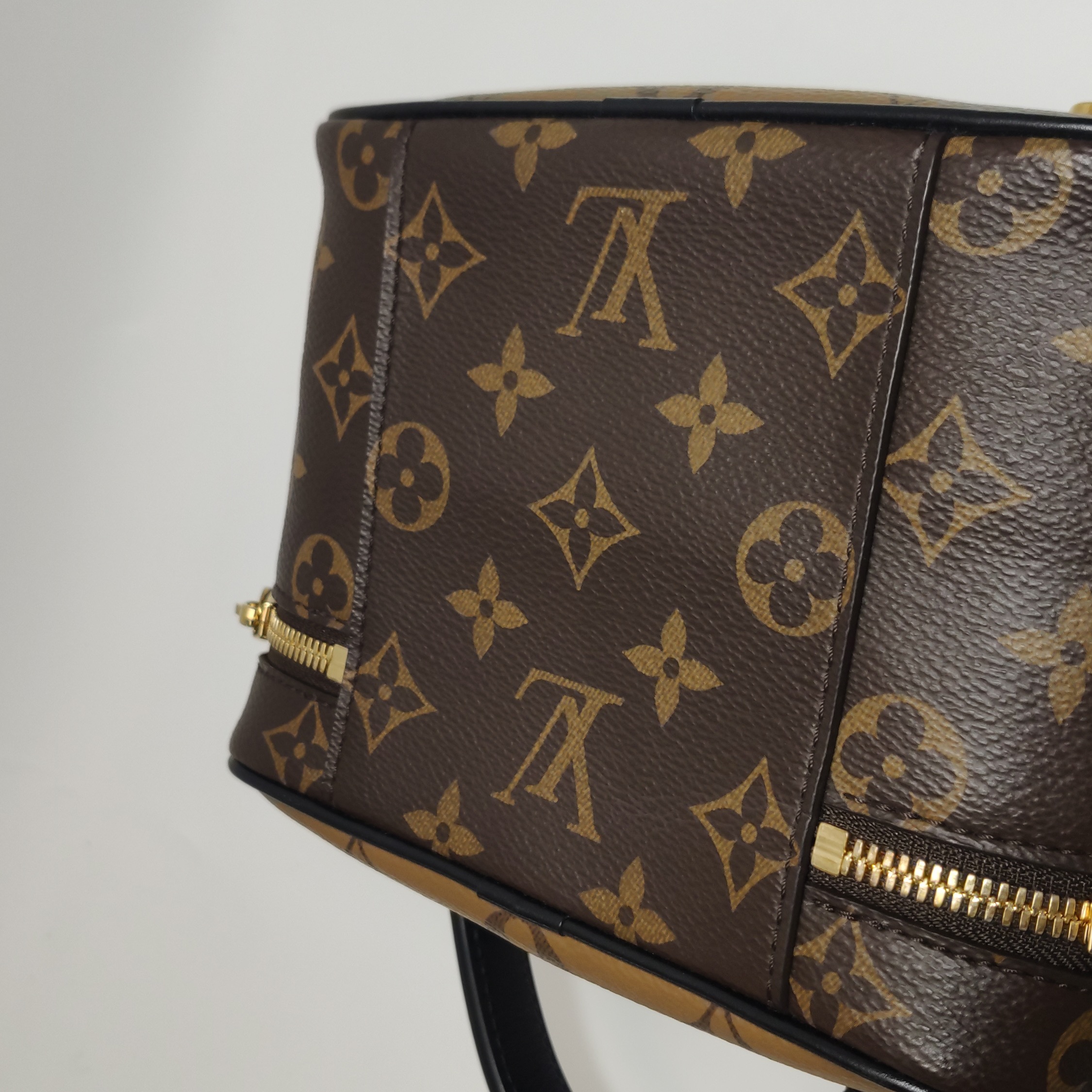Louis Vuitton(LV) Vanity Handbag Reverse Monogram Canvas PM — photo 15 of 20